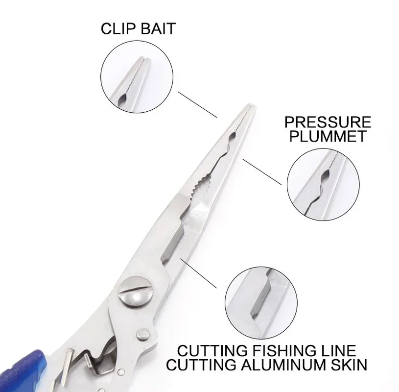 Multifunction 17CM Fishing Pli - Fishing Hook Remover review and price