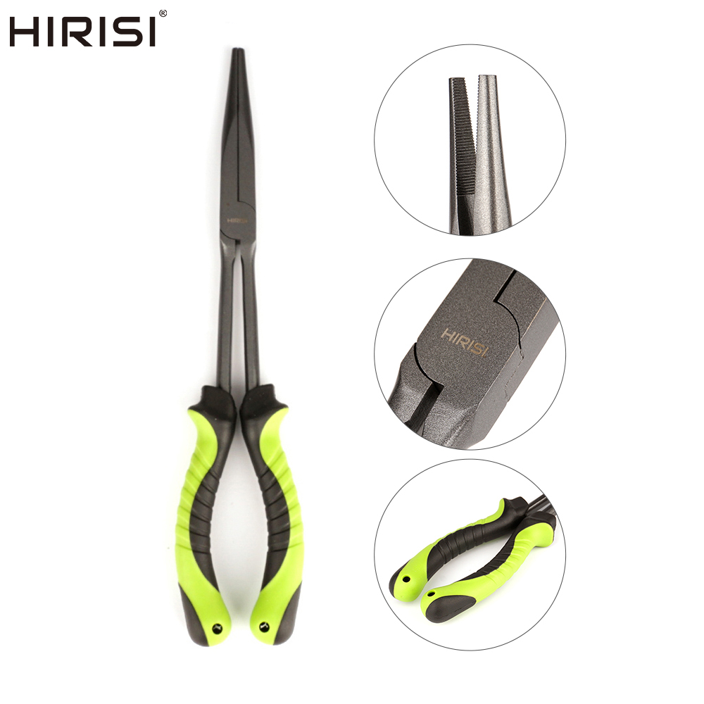 Hirisi Fishing Pliers 29cm Lon - Fishing Hook Sharpener review and price