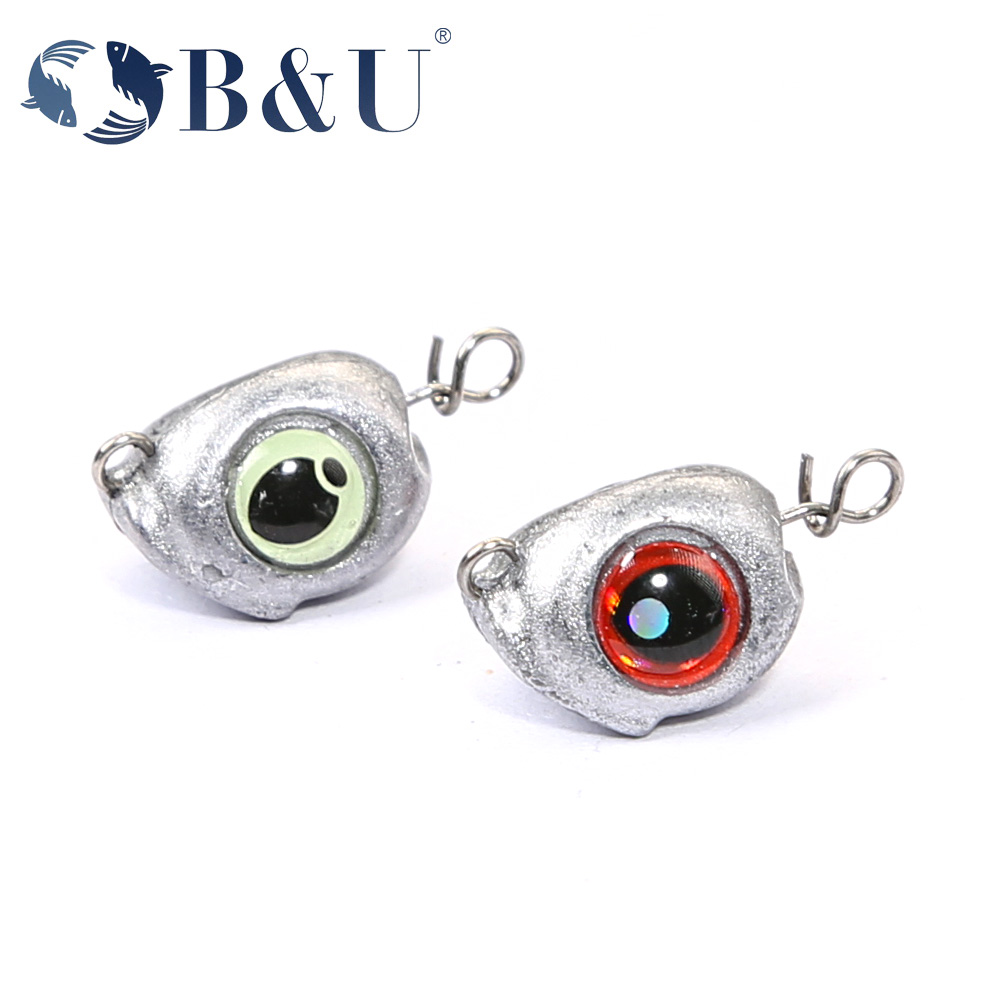 B&U Swing Jig head cheburashka - Fishing Hook Jig review and price