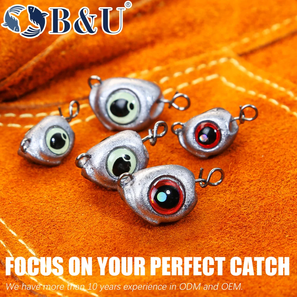 B&U Swing Jig head cheburashka - Fishing Hook Jig review and price